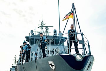 NATO-Einsatz: Deutsches Minenjagdboot macht sich auf den Weg in den Atlantik