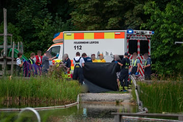 Leipzig: Badeunfall im Ökobad Lindenthal: Person muss reanimiert werden