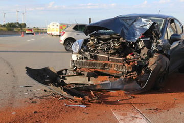 Unfall A7: Stundenlange Sperrung auf A7: Zwei Kollisionen kurz hintereinander