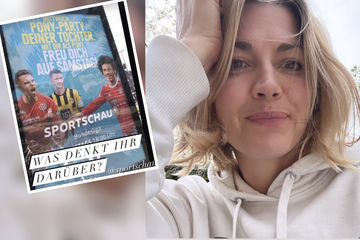 Nina Bott entsetzt über sexistische Sportschau-Werbung: "'Ne ganz merkwürdig Geschichte"