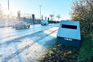 Dresden: Rückkehr zum Jahresende: Hier steht Dresdens Superblitzer jetzt