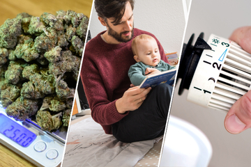 Cannabis, Elterngeld, Energie: Das ändert sich im April!