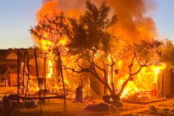 Erst Knall, dann Feuersbrunst: Brandstiftungsserie in Hanau?