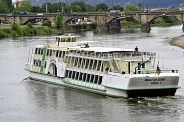 Hochwasser in Dresden: Zwangspause für Weiße Flotte