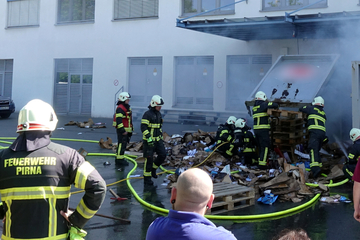 Wegen Containerbrand: Klinik in Pirna muss OPs verschieben