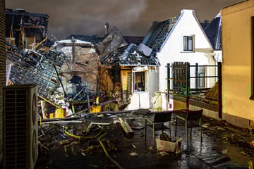 "Gigantische Explosion": Mehrere Gebäude in Großstadt eingestürzt