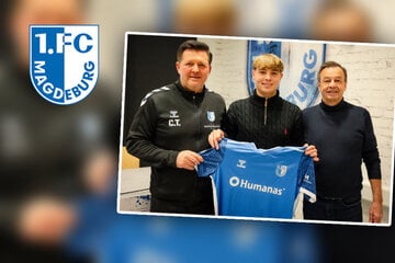 Probetraining mit Erfolg: Magnus Baars (18) wird Profi beim 1. FC Magdeburg