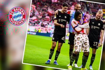 Kuriose Szenen nach Abpfiff: Bayern-Star Gnabry sorgt mit Hosen-Wahl für Gelächter