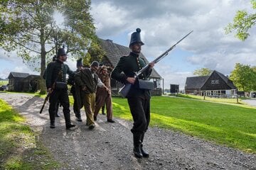 In dieser Gemeinde im Erzgebirge wurde die Zeit zurückgedreht