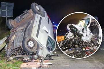 Ein Toter und ein Schwerverletzter bei Geisterfahrer-Unfall