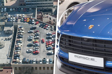 Mysteriöser Unfall: Porsche fällt von Parkdeck, doch etwas fehlt