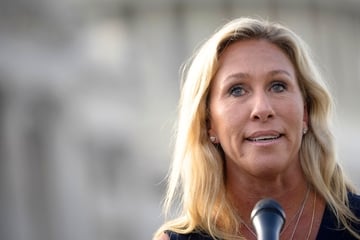 Marjorie Taylor Greene calls on Trump DOJ to save doctor accused of Covid vaccine fraud: "This man is a hero!"