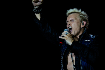 Berlin: Billy Idol will mit Ex-Mitgliedern der Sex Pistols Berlin rocken
