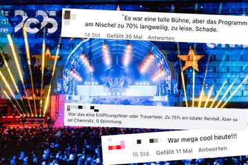 Top oder Flop? Geteilte Meinungen über Kulturhauptstadt-Eröffnung in Chemnitz