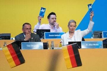 AfD-Parteitag ist beendet: Fokus auf Landtagswahlen, Polizei zieht "positive Bilanz"