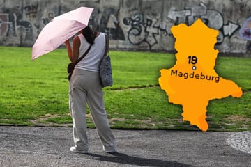 Hitze und Schmuddelwetter in Sachsen-Anhalt, dann kommt der Temperatursturz