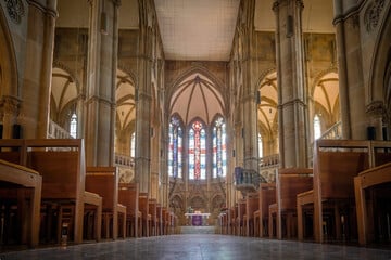 Versuchte Brandstiftung: 45-Jähriger will Stadtkirche anzünden