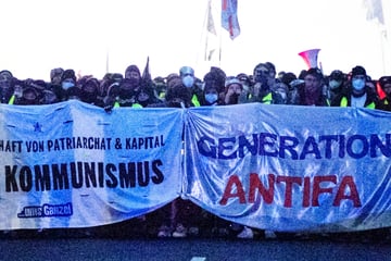 Anti-AfD-Protest in Gießen: Autobahnen und Straßen "massiv" blockiert