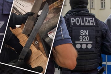 Leipzig: Customs searches 13 shops in Leipzig: drugs and machete secured