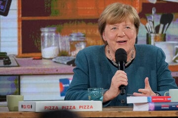 Von Nagelsmann-Nachfolgerin bis Kaulitz-Managerin: Merkel scherzt über "Rentenjobs"