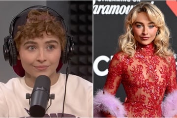 Sabrina Carpenter reprises her iconic "Snack Homiez" role in hilarious new SNL sketch