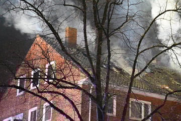 Hamburg: Großbrand in Hamburg: Feuerwehr warnt Anwohner