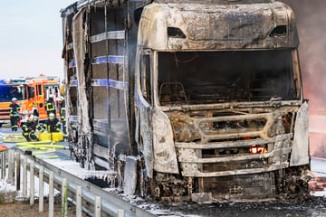 Nach heftigem Lkw-Brand auf A60 bei Rüsselsheim: Gute Nachricht für alle Autofahrer