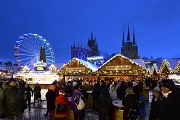 Erfurter Weihnachtsmarkt steht in den Startlöchern