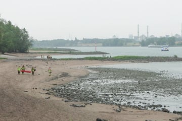 Junge (6) von Rhein mitgerissen, Familie muss alles mit ansehen
