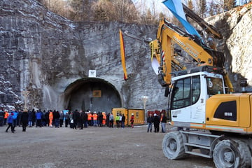 Bauarbeiten am Kramertunnel: B23 wochenlang voll gesperrt