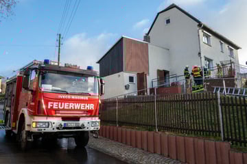 Rauchentwicklung in Döbeln: Ölheizung brennt in Einfamilienhaus