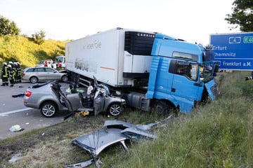 Chemnitz Unfall
