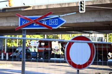 Marode A565-Brücke bei Bonn seit Juni gesperrt: Jetzt beginnen die Abrissarbeiten
