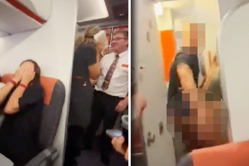 Sex im Flugzeug sorgt für Gelächter
