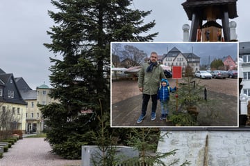 Neid im Erzgebirge: Lengefeld hat zwei Weihnachts-Bäume, Pockau hat dafür keinen