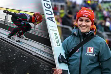 Top Sprung, Patzer-Landung! Sächsische Skispringerin ärgert sich: "Habe mich zu früh gefreut"