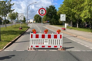 Ab heute: Teilsperrung der Brücke Budapester Straße