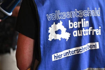 Berlin: Volksbegehren gescheitert: Berlin wird nicht "autofrei"
