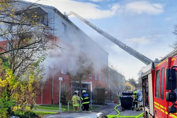 München: Großeinsatz in München! Brand ruft Feuerwehr auf den Plan