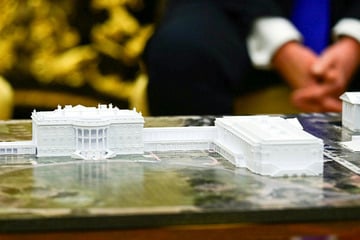 Trump to submit updated ballroom plan for formal review amid scrutiny