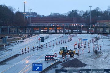 Autofahrer aufgepasst: Elbtunnel gesperrt, weiteres Verkehrschaos wegen Streik auf A7 droht