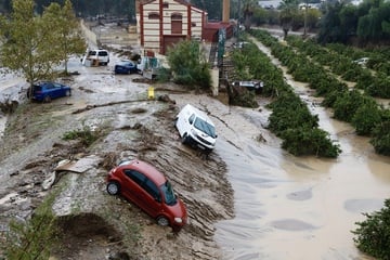 München: Hochwasser-Notruf aus Spanien: Münchner Feuerwehr hilft 2000 km entfernter Frau