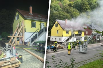 Verpuffung in Einfamilienhaus im Harz: Bewohner mit Hubschrauber ins Krankenhaus gebracht