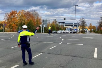 Dresden: Ampeln am Kaufpark Nickern schon wieder ausgefallen!