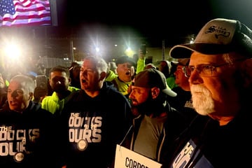 Dockworkers launch historic strike across East and Gulf Coast: "Nothing's going to move without us"