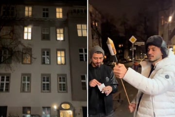 Berlin: Influencer schießt Rakete in Haus - Polizei ermittelt!