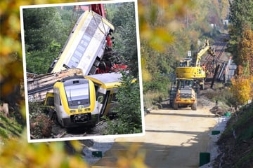 Nach Zugunglück mit drei Toten: Deshalb bleibt die Strecke doch noch länger gesperrt