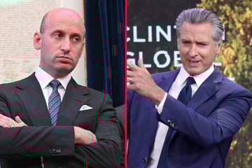 Newsom slams Stephen Miller over disturbing "insurrection" comments: "You'll be fine, cupcake"