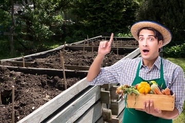Was darf nicht ins Hochbeet? Diese Fehler können Dich Deine Ernte kosten
