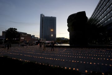 Chemnitz: Der Nischel strahlt in anderem Licht: Was war in Chemnitz los?